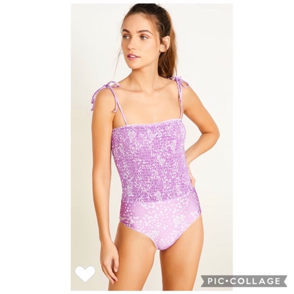 Faithfull The Brand Prairie One Piece Swimsuit XS NWT